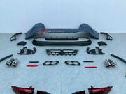 CONVERSION BODY KIT for MERCEDES-BENZ GLE V167 SUV 2019 - 2023 UPGRADE to GLE53 V167 AMG 2023+



Set includes:

Front Bumper Assembly
Front Grille
Headlights
Fender Flares
Rear Tail Lights
Rear Bumper
Rear Diffuser
Exhaust Tips

Material: Plastic

Note: Professional installation is required.