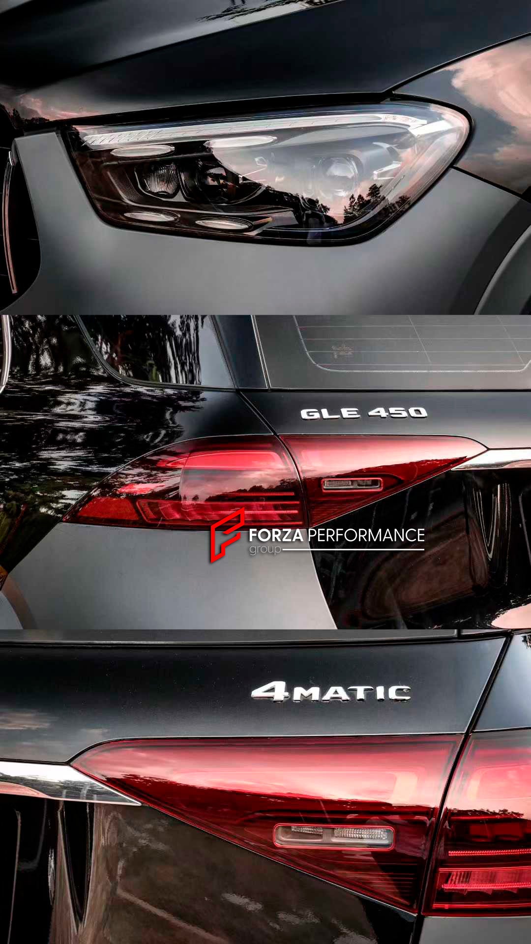 CONVERSION BODY KIT for MERCEDES-BENZ GLE V167 SUV 2019 - 2023 UPGRADE to GLE53 V167 AMG 2023+



Set includes:

Front Bumper Assembly
Front Grille
Headlights
Fender Flares
Rear Tail Lights
Rear Bumper
Rear Diffuser
Exhaust Tips

Material: Plastic

Note: Professional installation is required.