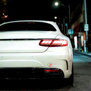 CONVERSION BODY KIT for MERCEDES-BENZ S-CLASS W217 2014 - 2020 to S63 AMG  Set includes:  Front Bumper with Grille Rear Diffuser Tail Lights