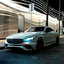CONVERSION BODY KIT for MERCEDES-BENZ S-CLASS W217 2014 - 2020 to S63 AMG  Set includes:  Front Bumper with Grille Rear Diffuser Tail Lights