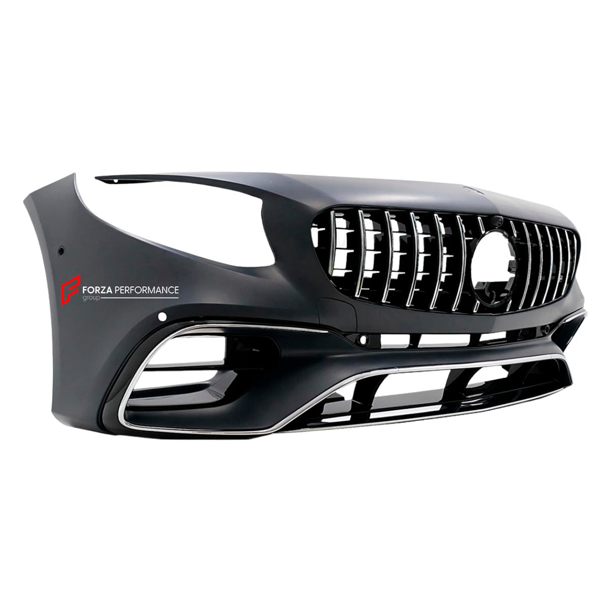 CONVERSION BODY KIT for MERCEDES-BENZ S-CLASS W217 2014 - 2020 to S63 AMG  Set includes:  Front Bumper with Grille Rear Diffuser Tail Lights