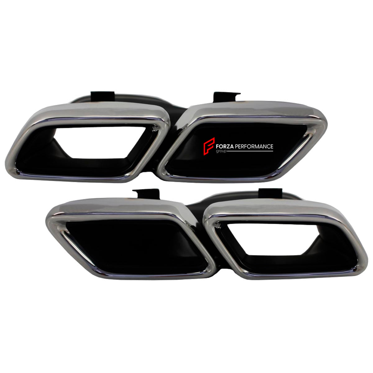 CONVERSION BODY KIT for MERCEDES-BENZ S-CLASS W217 2014 - 2020 to S63 AMG  Set includes:  Front Bumper with Grille Rear Diffuser Tail Lights