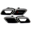 CONVERSION BODY KIT for MERCEDES-BENZ S-CLASS W217 2014 - 2020 to S63 AMG  Set includes:  Front Bumper with Grille Rear Diffuser Tail Lights