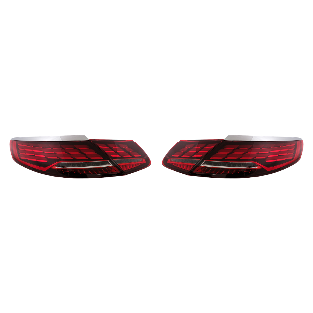 CONVERSION BODY KIT for MERCEDES-BENZ S-CLASS W217 2014 - 2020 to S63 AMG  Set includes:  Front Bumper with Grille Rear Diffuser Tail Lights