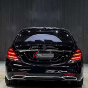CONVERSION BODY KIT for MERCEDES-BENZ S CLASS W221 2005 - 2013 UPGRADE to W222 S450 2013 - 2020

Set includes:
Front Lip
Front Bumper Assembly
Front Grille
Headlights
Hood Bonnet
Fenders
Side Mirror Covers
Trunk Lid
Tail Lights
Rear Bumper Assembly

Material: Plastic

NOTE: Professional installation is required.