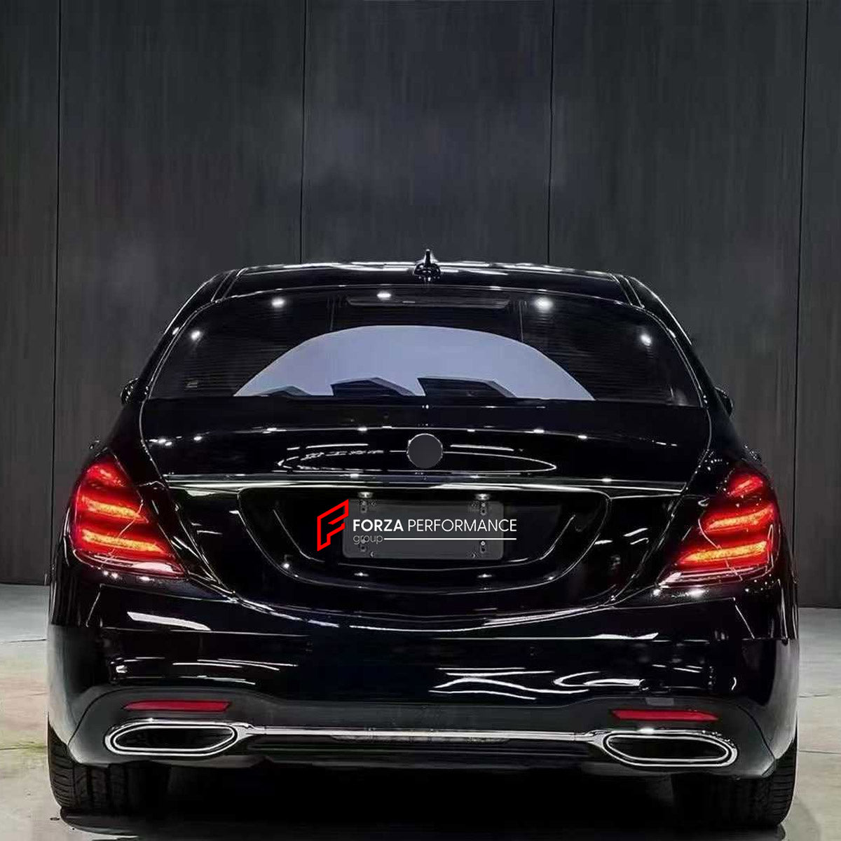 CONVERSION BODY KIT for MERCEDES-BENZ S CLASS W221 2005 - 2013 UPGRADE to W222 S450 2013 - 2020

Set includes:
Front Lip
Front Bumper Assembly
Front Grille
Headlights
Hood Bonnet
Fenders
Side Mirror Covers
Trunk Lid
Tail Lights
Rear Bumper Assembly

Material: Plastic

NOTE: Professional installation is required.
