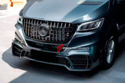 CONVERSION BODY KIT for MERCEDES BENZ SPRINTER W906 2007 - 2018 UPGRADE to SPRINTER W907 2019+ FACELIFT

Set includes:

Front Bumper Assembly
Headlights
Hood Bonnet
Front Fenders

Material: Plastic

Note: Professional installation is required