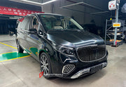 CONVERSION BODY KIT for MERCEDES-BENZ V-CLASS VITO W446 W447 W448 to MAYBACH

Set includes:

Front Bumper

Grille
Hood
Headlights
Rear Bumper


Material: Plastic

Note: Professional installation is required.

Contact us for pricing.

Payment ►
Visa

Mastercard

PayPal with a credit card (add 4.4% at checkout)
Payoneer
Cryptocurrency
Shipment ►
By express DHL/UPS/TNT/FedEx
To the local international airport
Special line by air
Special line by the sea
To Europe and the UK by train

Please let us know which sh