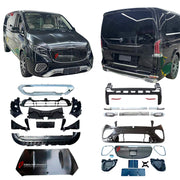 CONVERSION BODY KIT for MERCEDES-BENZ V-CLASS VITO W446 W447 W448 to MAYBACH

Set includes:

Front Bumper

Grille
Hood
Headlights
Rear Bumper


Material: Plastic

Note: Professional installation is required.

Contact us for pricing.

Keywords ►

Conversion Body Kit for Mercedes-Benz V-Class Vito W446 to Maybach, Conversion Body Kit for Mercedes-Benz V-Class Vito W447 to Maybach, Conversion Body Kit for Mercedes-Benz V-Class Vito W448 to Maybach, Mercedes-Benz V-Class Vito to Maybach Conversion Body Kit, Cus