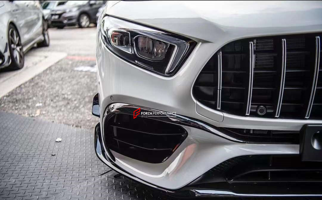 CONVERSION BODY KIT FOR MERCEDES-BENZ A-CLASS W177 2018+ UPGRADE TO A4 ...