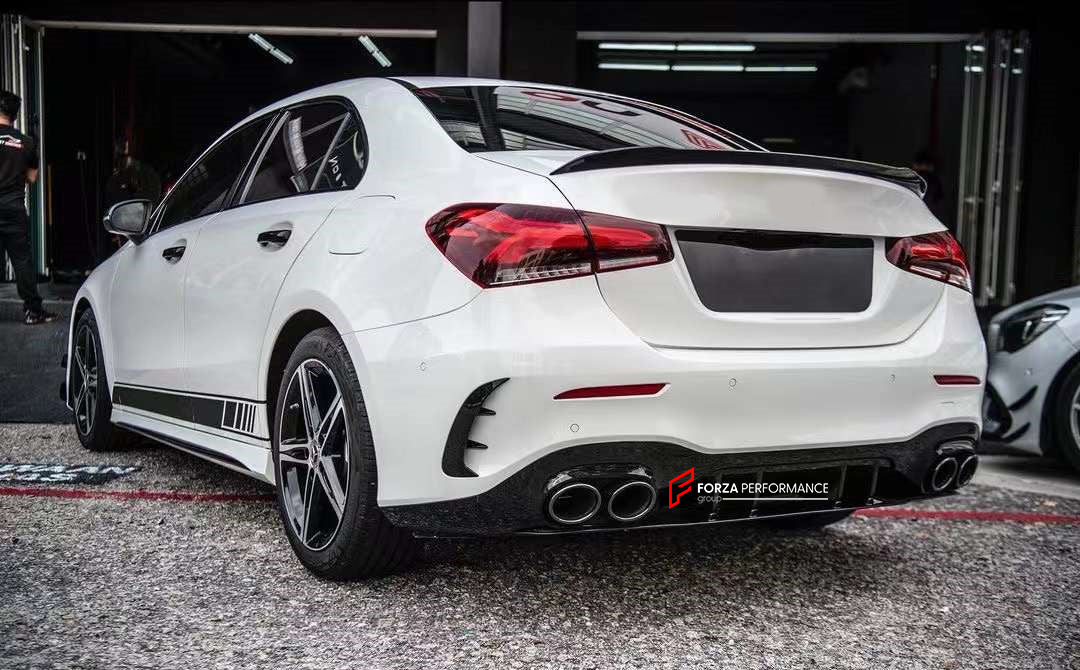 CONVERSION BODY KIT FOR MERCEDES-BENZ A-CLASS W177 2018+ UPGRADE TO A4 ...