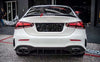 CONVERSION BODY KIT FOR MERCEDES-BENZ A-CLASS W177 2018+ UPGRADE TO A45S AMG