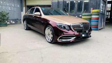 CONVERSION BODY KIT FOR MERCEDES-BENZ E-CLASS W213 UPGRADE TO MAYBACH STYLE