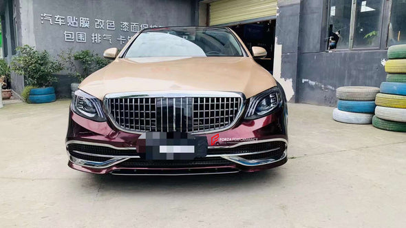 CONVERSION BODY KIT FOR MERCEDES-BENZ E-CLASS W213 UPGRADE TO MAYBACH STYLE