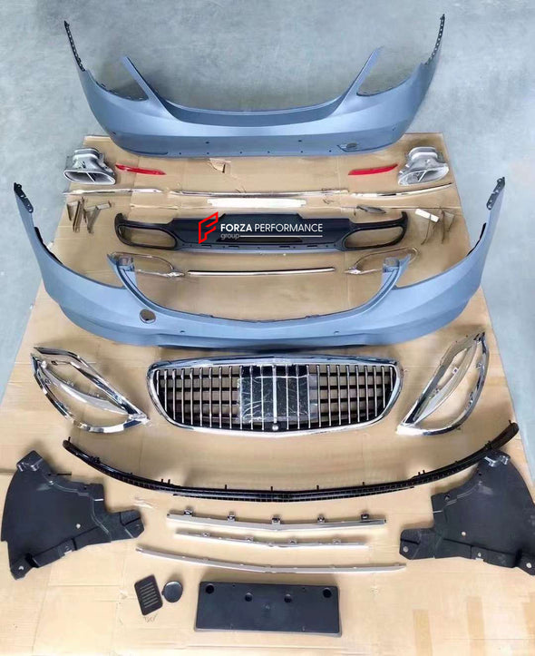 CONVERSION BODY KIT FOR MERCEDES-BENZ E-CLASS W213 UPGRADE TO MAYBACH STYLE