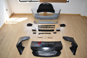 CONVERSION BODY KIT FOR MERCEDES-BENZ W221 2006 - 2013 UPGRADE TO W223 2020-2024 MAYBACH