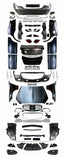 CONVERSION BODY KIT for MERCEDES-BENZ W222 2014 - 2020 UPGRADE to X223 W223 S680 MAYBACH 2022+




Set includes:

Front Bumper Assembly
Front Grille with Meshes
Hood/Bonnet
Headlights
Side Mirror Covers
Front Fenders
Doors
Side Quarter Panels
Rear Trunk
Rear Taillights
Rear Bumper Assembly
Exhaust Tips

Material: FRP Fiberglass

NOTE: Professional installation is required