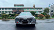 CONVERSION BODY KIT for MERCEDES-BENZ W222 2014 - 2020 UPGRADE to X223 W223 S680 MAYBACH 2022+




Set includes:

Front Bumper Assembly
Front Grille with Meshes
Hood/Bonnet
Headlights
Side Mirror Covers
Front Fenders
Doors
Side Quarter Panels
Rear Trunk
Rear Taillights
Rear Bumper Assembly
Exhaust Tips

Material: FRP Fiberglass

NOTE: Professional installation is required