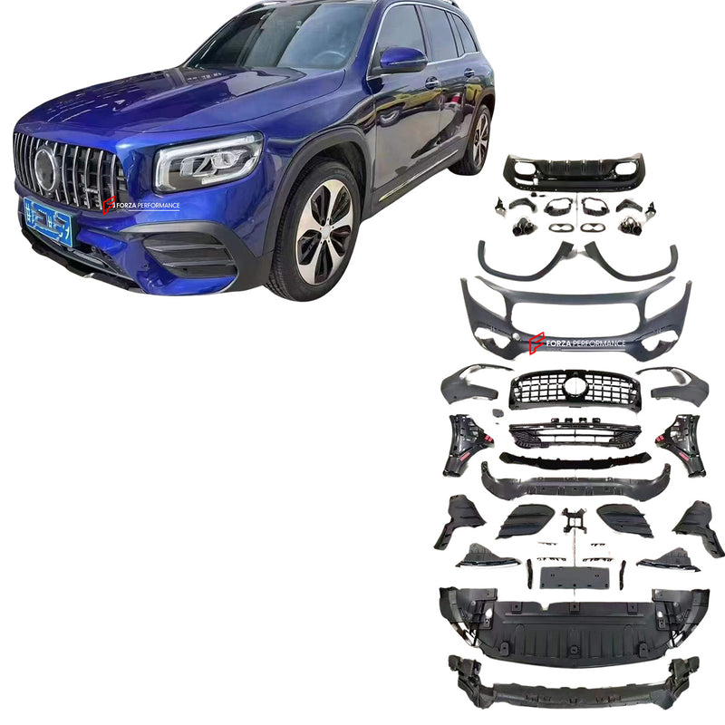 CONVERSION BODY KIT for MERCEDES-BENZ X247 GLB 35 UPGRADE TO GLB 35 AMG