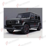 CONVERSION UPGRADE FACELIFT OLD TO NEW BODY KIT for Mercedes-Benz G-Class W464 G500 G550 2019 - 2024 to G-Class W464 G63 2019 - 2024
Set includes:

Front Bumper Assembly
Front Grille
Front Fender Flares
Rear Fender Flares
Rear Diffuser
Rear Bumper Assembly
Material: Plastic

NOTE: Professional installation is required.