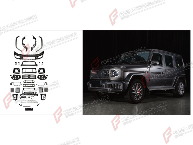 CONVERSION BODY KIT for MERCEDES-BENZ G-CLASS W465 2025+ UPGRADE to G-CLASS W465 G63 2025+