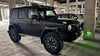 CONVERSION BODY KIT for MERCEDES-BENZ G-CLASS W464 to 4x4  Set includes:  Headlights Covers Front Roof LED DRL Bar Rear Diffuser Side Fender Flares Rear Reinforcement Add-on Spare Tire Cover