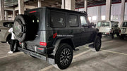 CONVERSION BODY KIT for MERCEDES-BENZ G-CLASS W464 to 4x4  Set includes:  Headlights Covers Front Roof LED DRL Bar Rear Diffuser Side Fender Flares Rear Reinforcement Add-on Spare Tire Cover