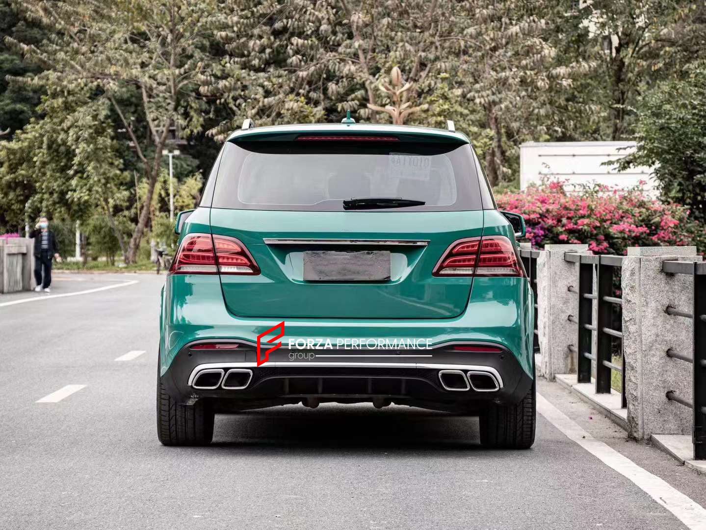 CONVERSION BODY KIT for MERCEDES-BENZ ML W166 2012 - 2015 to GLE63 W16