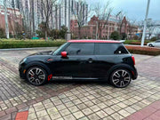 CONVERSION BODY KIT for MINI COOPER HATCH F55 F56 F57 2014 - 2020 UPGRADE to F55 F56 F57 FACELIFT 2021 - 2024

Set includes:

Front Bumper Assembly
Fender Flares
Rear Bumper Assembly
Rear Diffuser
Tail Pipe

Material: Plastic

NOTE: Professional installation is required

Why “Contact Us for Pricing”?

We don’t display fixed prices because our goal is to offer you the most competitive deal possible. Product costs often decrease over time, and by requesting a quote, you’ll receive our most up-to-date price on