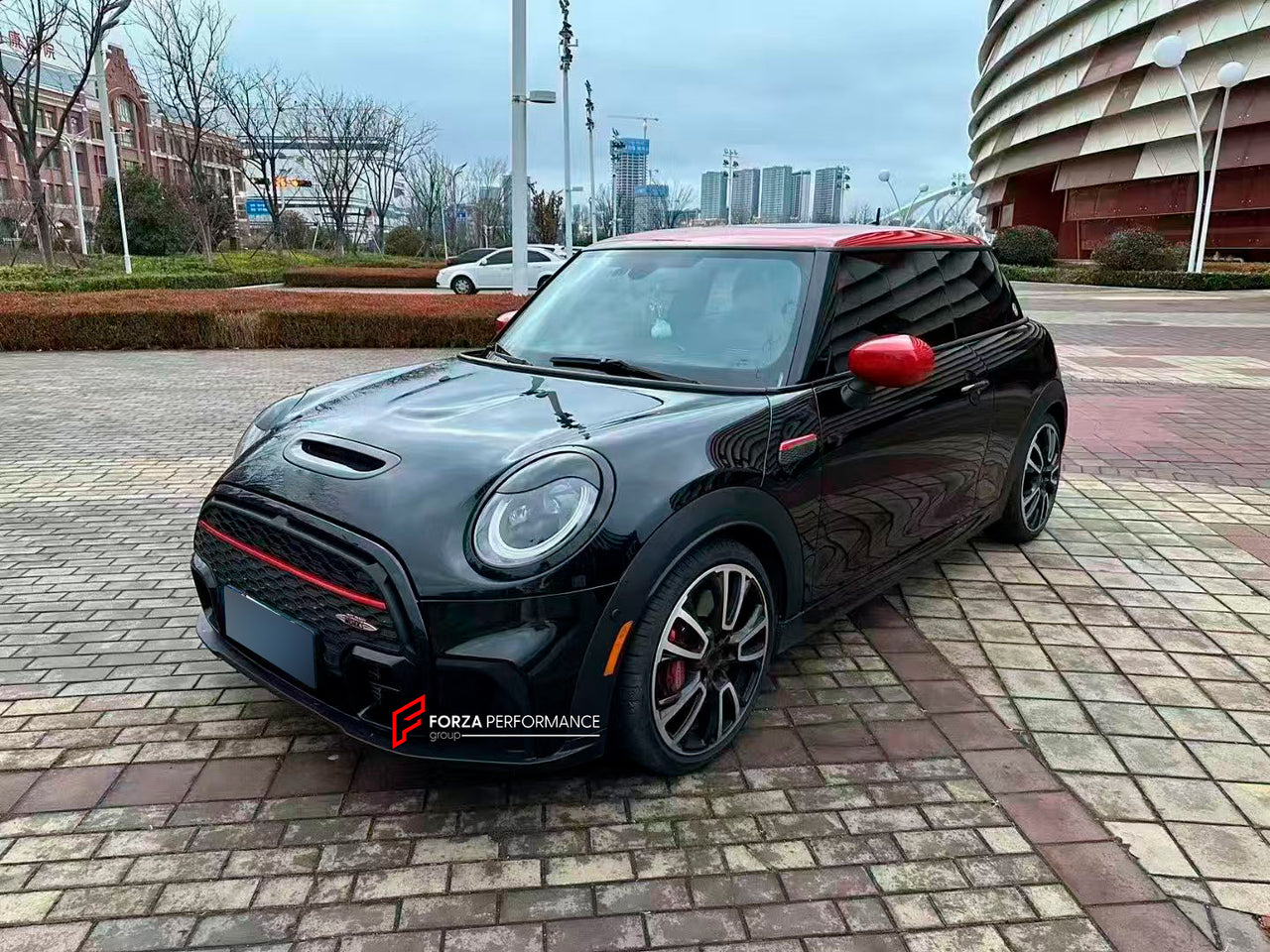 CONVERSION BODY KIT for MINI COOPER HATCH F55 F56 F57 2014 - 2020 UPGRADE to F55 F56 F57 FACELIFT 2021 - 2024

Set includes:

Front Bumper Assembly
Fender Flares
Rear Bumper Assembly
Rear Diffuser
Tail Pipe

Material: Plastic

NOTE: Professional installation is required

Why “Contact Us for Pricing”?

We don’t display fixed prices because our goal is to offer you the most competitive deal possible. Product costs often decrease over time, and by requesting a quote, you’ll receive our most up-to-date price on
