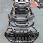 CONVERSION BODY KIT for NISSAN GT-R R35 2007 - 2016 upgrade to GT-R R35 2016+ NISMO

Set includes:

Front Lip
Front Bumper Assembly
Front Grille
Headlights
Hood / Bonnet
Side Skirts
Rear Spoiler
Tail Lights
Rear Bumper
Rear Diffuser

Material: Plastic

NOTE: Professional installation is required

CONTACT US FOR PRICING

Why “Contact Us for Pricing”?

We don’t display fixed prices because our goal is to offer you the most competitive deal possible. Product costs often decrease over time, and by requesting a 