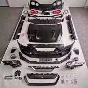 CONVERSION BODY KIT for NISSAN GT-R R35 2007 - 2016 upgrade to GT-R R35 2016+ NISMO

Set includes:

Front Lip
Front Bumper Assembly
Front Grille
Headlights
Hood / Bonnet
Side Skirts
Rear Spoiler
Tail Lights
Rear Bumper
Rear Diffuser

Material: Plastic

NOTE: Professional installation is required

CONTACT US FOR PRICING

Why “Contact Us for Pricing”?

We don’t display fixed prices because our goal is to offer you the most competitive deal possible. Product costs often decrease over time, and by requesting a 