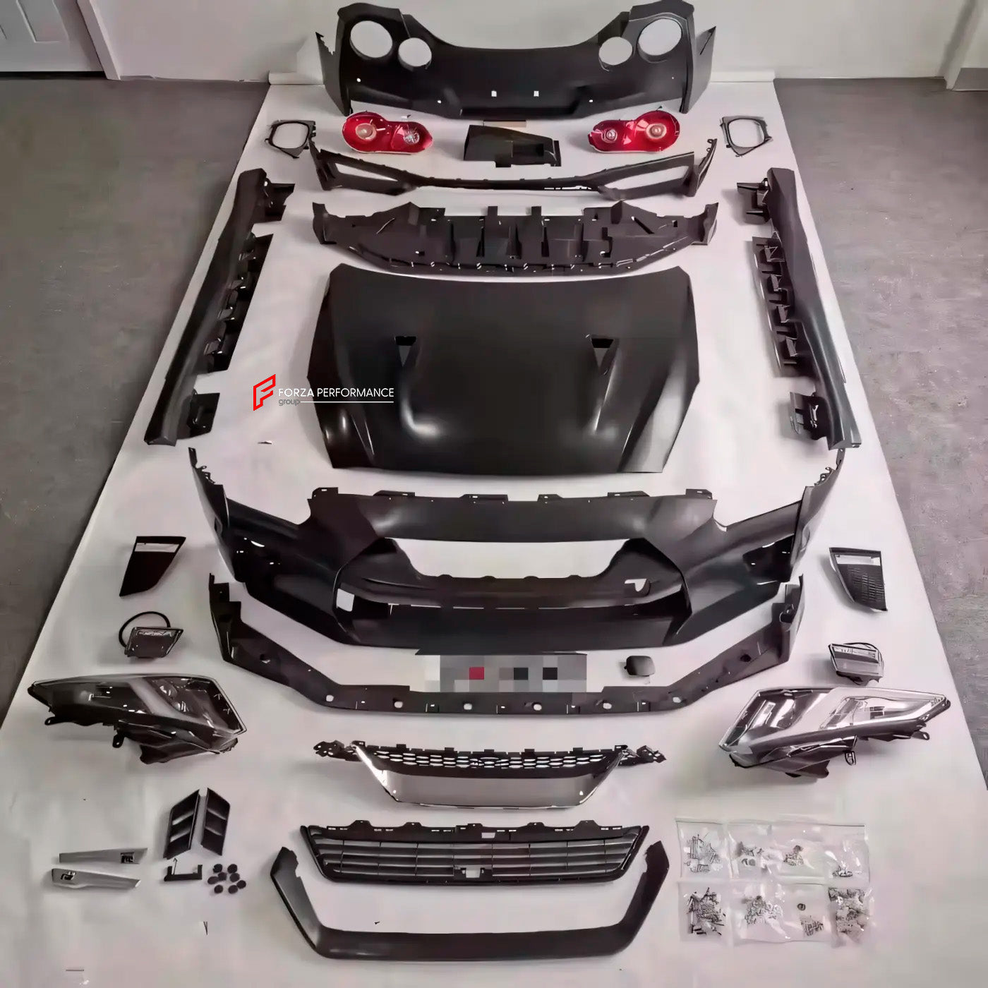 CONVERSION BODY KIT for NISSAN GT-R R35 2007 - 2016 upgrade to GT-R R35 2016+ NISMO

Set includes:

Front Lip
Front Bumper Assembly
Front Grille
Headlights
Hood / Bonnet
Side Skirts
Rear Spoiler
Tail Lights
Rear Bumper
Rear Diffuser

Material: Plastic

NOTE: Professional installation is required

CONTACT US FOR PRICING

Why “Contact Us for Pricing”?

We don’t display fixed prices because our goal is to offer you the most competitive deal possible. Product costs often decrease over time, and by requesting a 