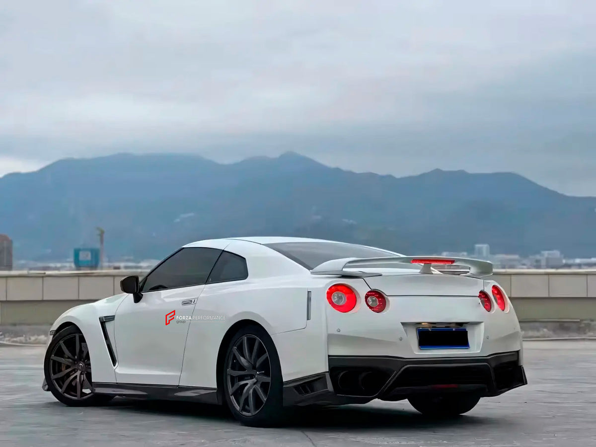 Gtr R3 CONVERSION BODY KIT for NISSAN GT-R R35 2007 - 2016 upgrade to GT-R R3
