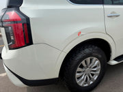 CONVERSION UPGRADE FACELIFT OLD TO NEW BODY KIT for Nissan Patrol Y62 2014 - 2020 to Y63 2024+
Set includes:

Front Lip
Front Bumper Assembly
Front Grille
Hood Bonnet
Front Fenders
Front Fender Vents
Side Mirror Covers
Side Skirts
Rear Fenders
Roof Spoiler
Rear Bumper
Rear Diffuser
Material: Plastic and Aluminum

NOTE: Professional installation is required.