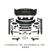 CONVERSION UPGRADE FACELIFT OLD TO NEW BODY KIT FOR PORSCHE 718 981 2012-2016 CAYMAN BOXTER UPGRADE TO 982 2017-2024