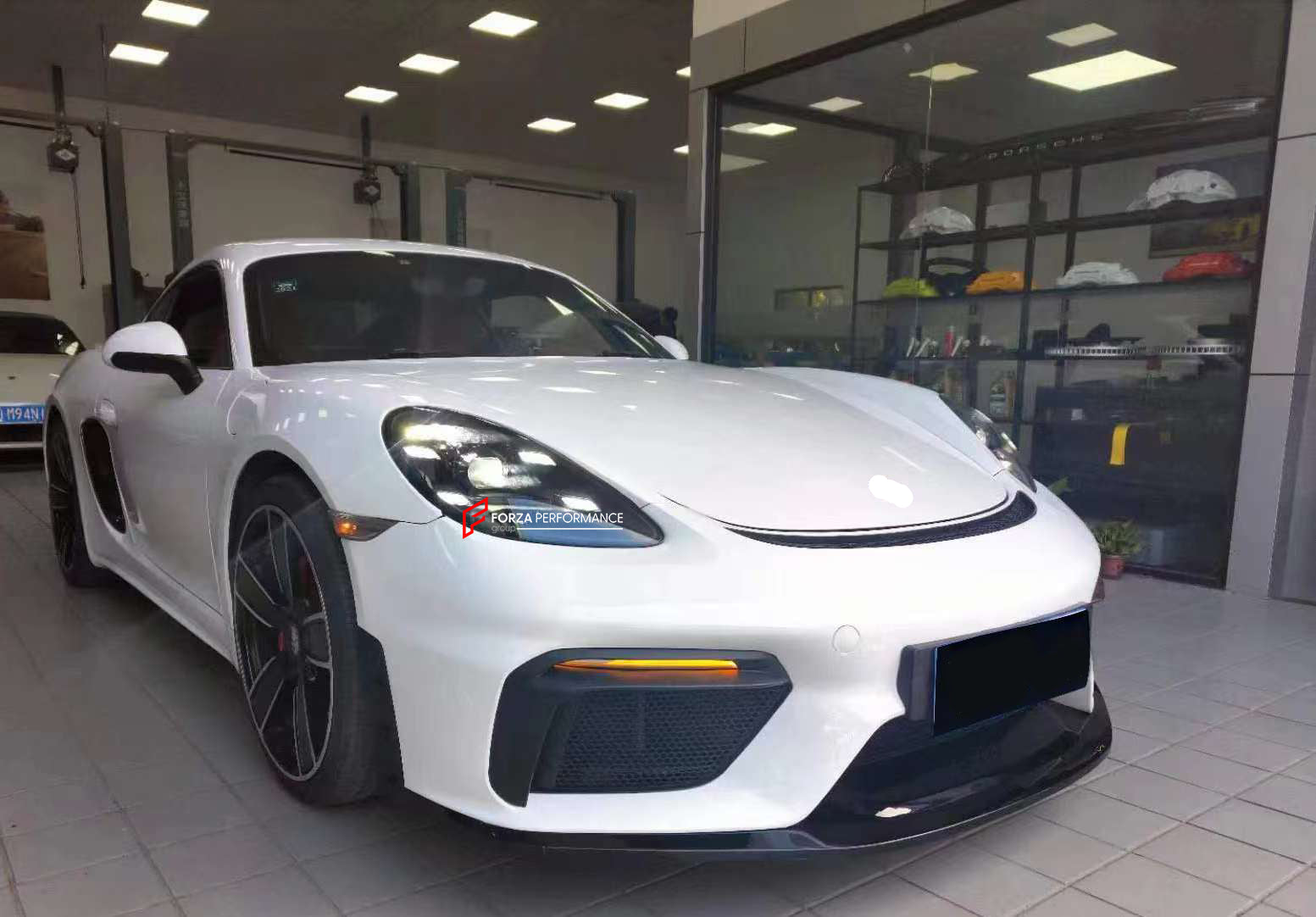 CONVERSION UPGRADE FACELIFT OLD TO NEW BODY KIT FOR PORSCHE 718 981 2012-2016 CAYMAN BOXTER UPGRADE TO 982 2017-2024