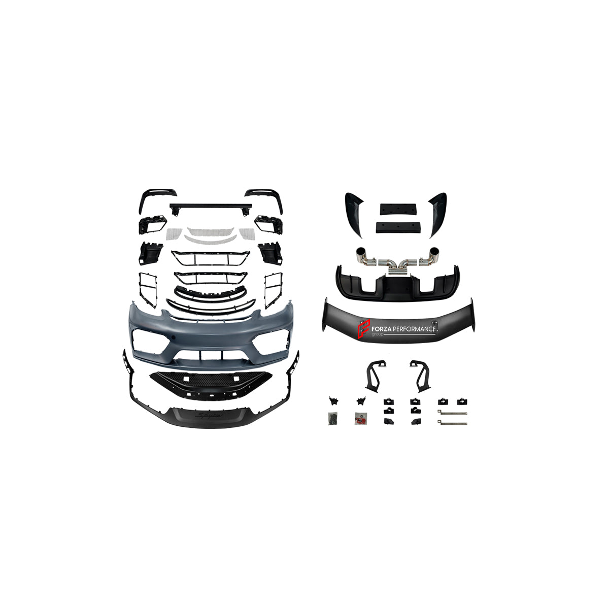CONVERSION BODY KIT for PORSCHE 718 982 BOXSTER CAYMAN