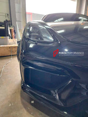 CONVERSION UPGRADE FACELIFT OLD TO NEW BODY KIT for Porsche 718 982 CAYMAN BOXSTER to Cayman GT4
Set includes:

Front Lip
Front Bumper Assembly
Material: Plastic

NOTE: Professional installation is required.