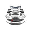 CONVERSION UPGRADE FACELIFT OLD TO NEW BODY KIT for Porsche 718 982 CAYMAN BOXSTER to Cayman GT4
Set includes:

Front Lip
Front Bumper Assembly
Material: Plastic

NOTE: Professional installation is required.