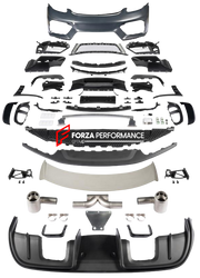 CONVERSION BODY KIT for PORSCHE 718 982 CAYMAN BOXSTER UPGRADE to GT4

Set includes:

Front Lip
Front Bumper Assembly
Rear Spoiler
Rear Diffuser
Exhaust Catback


Material: Carbon Fiber with Plastic

Note: Professional installation is required

CONTACT US FOR PRICING.

Why “Contact Us for Pricing”?

We don’t display fixed prices because our goal is to offer you the most competitive deal possible. Product costs often decrease over time, and by requesting a quote, you’ll receive our most up-to-date price on t