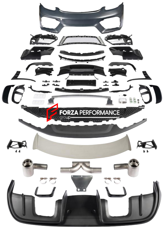 CONVERSION BODY KIT for PORSCHE 718 982 CAYMAN BOXSTER UPGRADE to GT4

Set includes:

Front Lip
Front Bumper Assembly
Rear Spoiler
Rear Diffuser
Exhaust Catback


Material: Carbon Fiber with Plastic

Note: Professional installation is required

CONTACT US FOR PRICING.

Why “Contact Us for Pricing”?

We don’t display fixed prices because our goal is to offer you the most competitive deal possible. Product costs often decrease over time, and by requesting a quote, you’ll receive our most up-to-date price on t