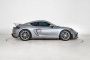CONVERSION UPGRADE FACELIFT OLD TO NEW BODY KIT for PORSCHE 718 CAYMAN 982 to Cayman GT4
Set includes:

Front Lip
Front Bumper Assembly
Rear Spoiler
Rear Diffuser
Exhaust Catback (Aluminum)
Material: Plastic + Aluminium

NOTE: Professional installation is required.
