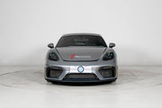CONVERSION UPGRADE FACELIFT OLD TO NEW BODY KIT for PORSCHE 718 CAYMAN 982 to Cayman GT4
Set includes:

Front Lip
Front Bumper Assembly
Rear Spoiler
Rear Diffuser
Exhaust Catback (Aluminum)
Material: Plastic + Aluminium

NOTE: Professional installation is required.