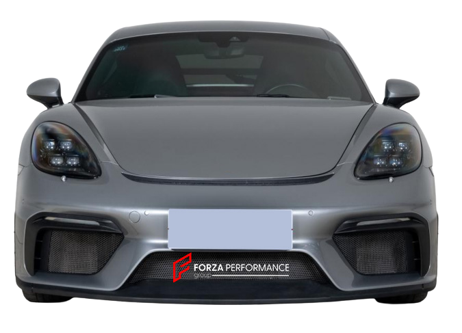 CONVERSION BODY KIT for PORSCHE 718 982 CAYMAN BOXSTER UPGRADE to GT4

Set includes:

Front Lip
Front Bumper Assembly
Rear Spoiler
Rear Diffuser
Exhaust Catback


Material: Carbon Fiber with Plastic

Note: Professional installation is required

CONTACT US FOR PRICING.

Why “Contact Us for Pricing”?

We don’t display fixed prices because our goal is to offer you the most competitive deal possible. Product costs often decrease over time, and by requesting a quote, you’ll receive our most up-to-date price on t