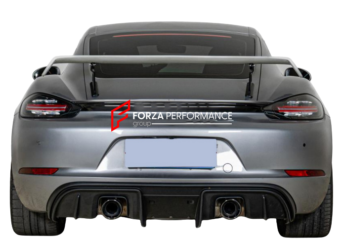 CONVERSION BODY KIT for PORSCHE 718 982 CAYMAN BOXSTER UPGRADE to GT4

Set includes:

Front Lip
Front Bumper Assembly
Rear Spoiler
Rear Diffuser
Exhaust Catback


Material: Carbon Fiber with Plastic

Note: Professional installation is required

CONTACT US FOR PRICING.

Why “Contact Us for Pricing”?

We don’t display fixed prices because our goal is to offer you the most competitive deal possible. Product costs often decrease over time, and by requesting a quote, you’ll receive our most up-to-date price on t