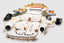 CONVERSION BODY KIT for PORSCHE 911 964 CARRERA NARROW WIDE BODY / TURBO WIDE BODY 1989 - 1994

Set includes:

Front Bumper
Front Fenders
Rear Fender Flares
Dashboard Aluminium Trim
Smooth Interior Kit
Tail Lights
Deck Lid
Grille
Rear Spoiler

Material: Fiberglass

NOTE: Professional installation is required.

CONTACT US FOR PRICING

Why “Contact Us for Pricing”?

We don’t display fixed prices because our goal is to offer you the most competitive deal possible. Product costs often decrease over time, and by
