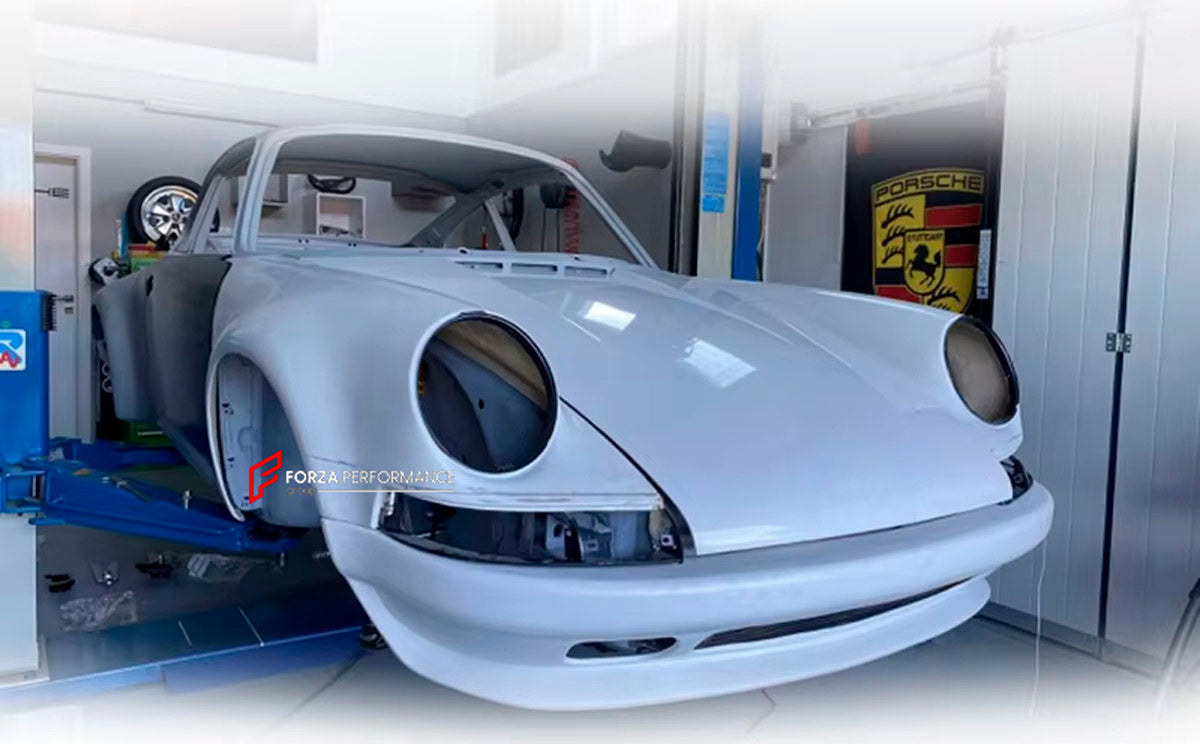 CONVERSION BODY KIT for PORSCHE 911 964 CARRERA NARROW WIDE BODY / TURBO WIDE BODY 1989 - 1994

Set includes:

Front Bumper
Front Fenders
Rear Fender Flares
Dashboard Aluminium Trim
Smooth Interior Kit
Tail Lights
Deck Lid
Grille
Rear Spoiler

Material: Fiberglass

NOTE: Professional installation is required.

CONTACT US FOR PRICING

Why “Contact Us for Pricing”?

We don’t display fixed prices because our goal is to offer you the most competitive deal possible. Product costs often decrease over time, and by