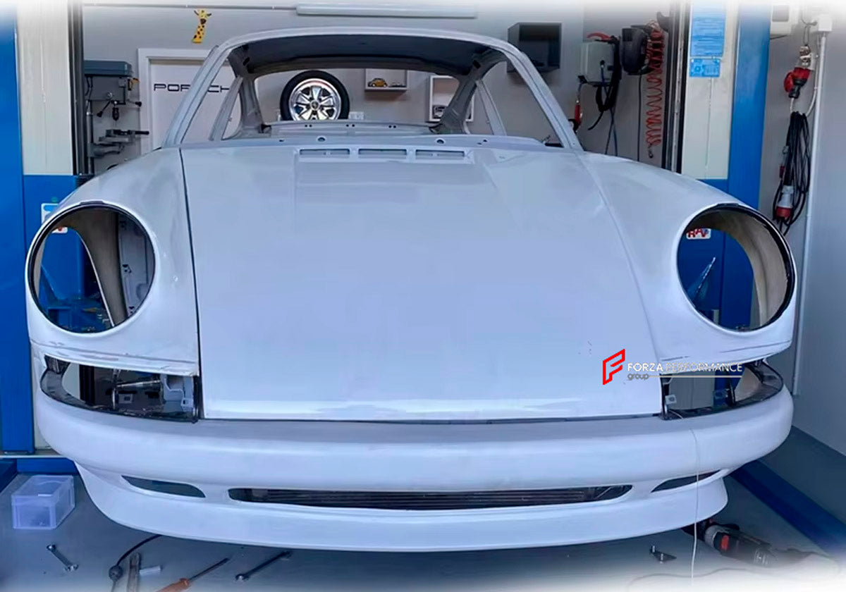 CONVERSION BODY KIT for PORSCHE 911 964 CARRERA NARROW WIDE BODY / TURBO WIDE BODY 1989 - 1994

Set includes:

Front Bumper
Front Fenders
Rear Fender Flares
Dashboard Aluminium Trim
Smooth Interior Kit
Tail Lights
Deck Lid
Grille
Rear Spoiler

Material: Fiberglass

NOTE: Professional installation is required.

CONTACT US FOR PRICING

Why “Contact Us for Pricing”?

We don’t display fixed prices because our goal is to offer you the most competitive deal possible. Product costs often decrease over time, and by