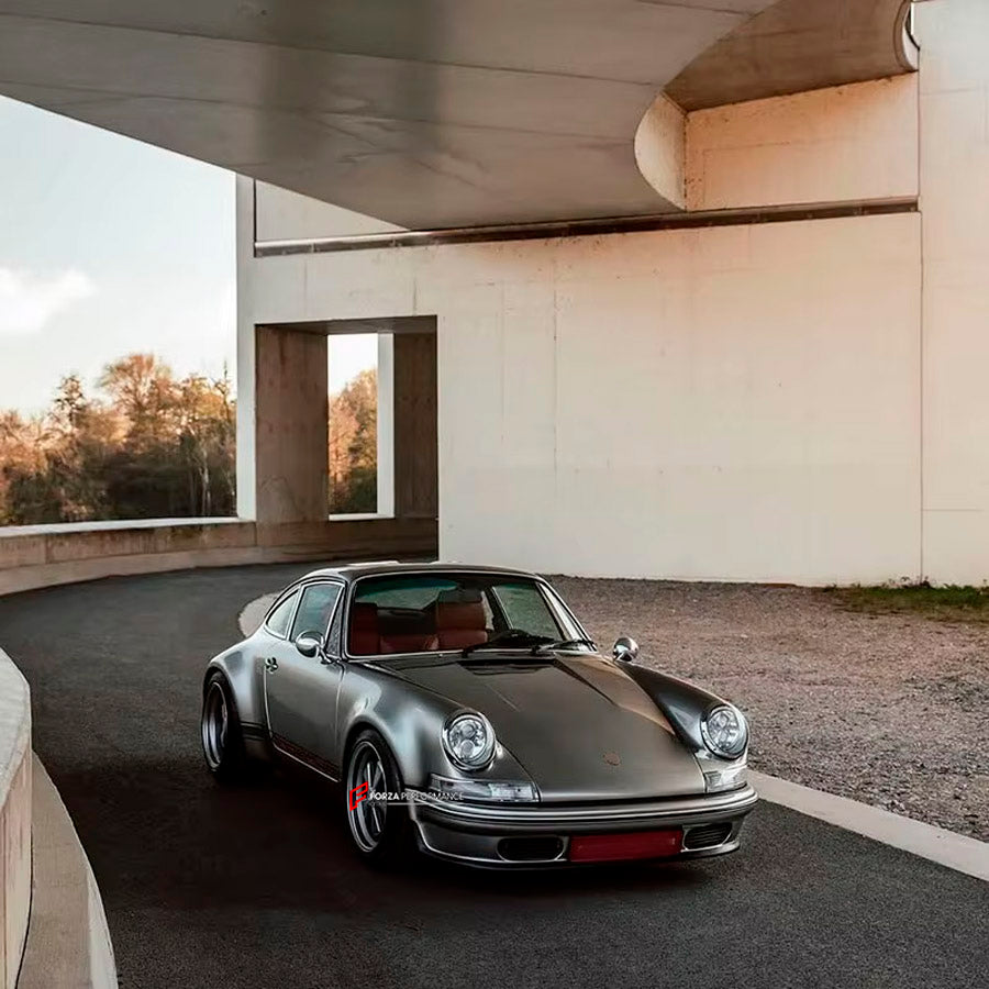 CONVERSION BODY KIT for PORSCHE 911 964 CARRERA NARROW WIDE BODY / TURBO WIDE BODY 1989 - 1994

Set includes:

Front Bumper
Front Fenders
Rear Fender Flares
Dashboard Aluminium Trim
Smooth Interior Kit
Tail Lights
Deck Lid
Grille
Rear Spoiler

Material: Fiberglass

NOTE: Professional installation is required.

CONTACT US FOR PRICING

Why “Contact Us for Pricing”?

We don’t display fixed prices because our goal is to offer you the most competitive deal possible. Product costs often decrease over time, and by